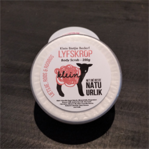 Lyfskrop 200g - Lietsjie, Roos & Rooibos