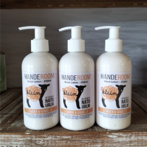 Handeroom 250ml - Lemoen & Vanielje