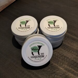 HandeROOM-KOEK - Avokado & Komkommer
