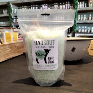 Badsout 1200g (1.2kg) - Avokado & Komkommer