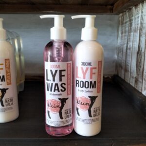 Lyfwas en Lyfroom Pakket 300ml - Lietsjie, Roos & Rooibos