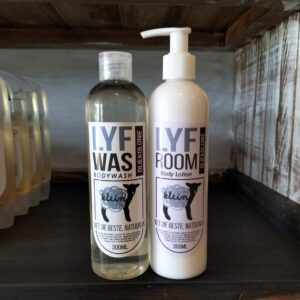 Lyfwas en Lyfroom Pakket 300ml - Oliekolonie