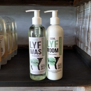 Lyfwas en Lyfroom Pakket 300ml - Avokado & Komkommer