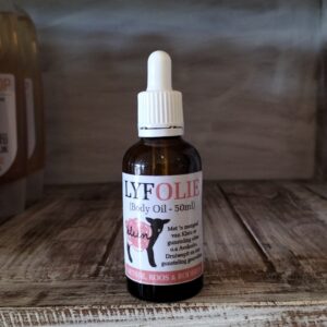 Lyfolie 50ml - Lietsjie, Roos & Rooibos