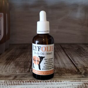 Lyfolie 50ml - Lemoen & Vanielje