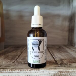 Baardolie 50ml - Houtskool&Mint