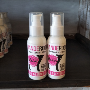 Handeroom 100ml - Lelie & Lenteblom