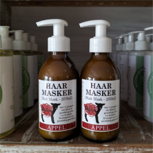 Haarmasker 200ml - Appel