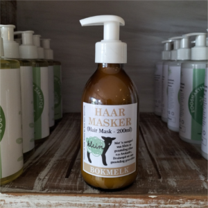 Haarmasker 200ml - Bokmelk