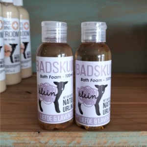 Badskuim 100ml - Liefde & Laventel