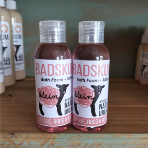 Badskuim 100ml - Lietsjie, Roos & Rooibos