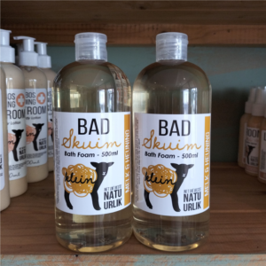 Badskuim 500ml - Melk & Heuning