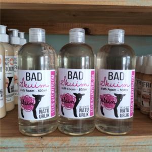 Badskuim 500ml - Lelie & Lenteblom