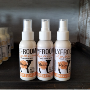 LyfroomSproei 100ml - Lemoen & Vanielje