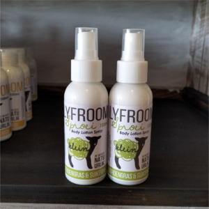 LyfroomSproei 100ml - Sitroengras & Suikerriet
