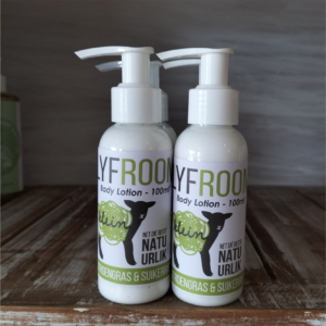 Lyfroom 100ml - Sitroengras & Suikerriet