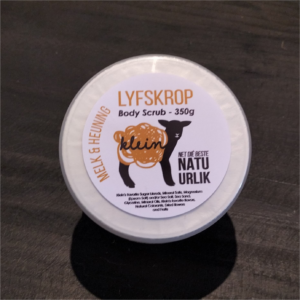 Lyfskrop 350g - Melk & Heuning