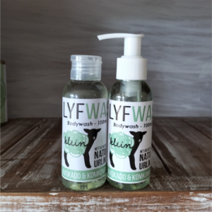 Lyfwas 100ml - Avokado & Komkommer