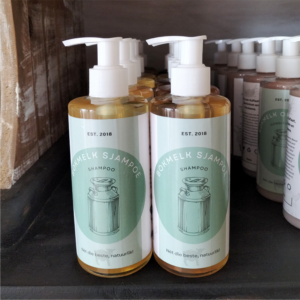 Sjampoe 250ml - Bokmelk