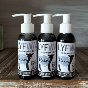 Lyfwas 100ml - Houtskool & Mint