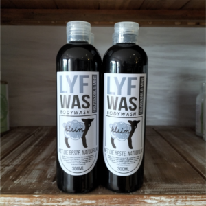 Lyfwas 300ml - Houtskool & Mint