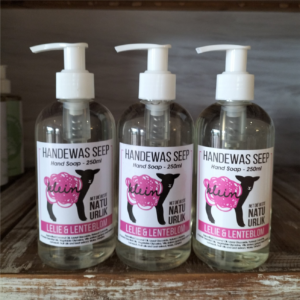 Handewas 250ml - Lelie & Lenteblom