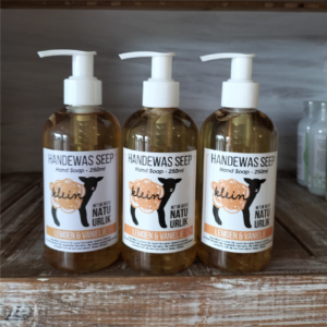 Handewas 250ml - Lemoen & Vanielje
