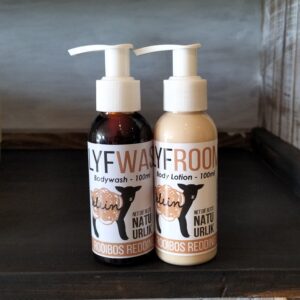 Lyfwas en Lyfroom Pakket 100ml - Rooibos Redding