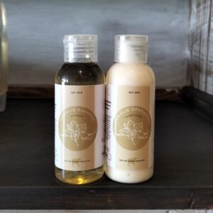 Sjampoe & Opknapper Pakket 100ml - Vanielje