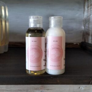 Sjampoe & Opknapper Pakket 100ml - Lietsjie, Roos & Rooibos