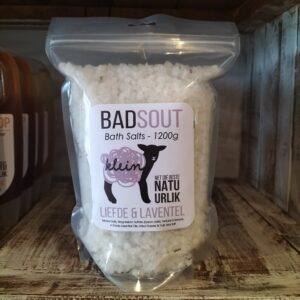Badsout 1200g (1.2kg) - Liefde & Laventel