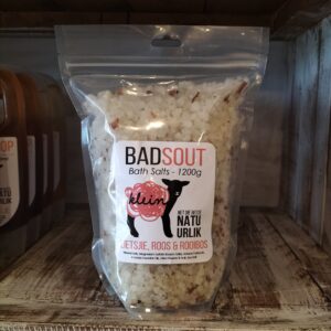 Badsout 1200g (1.2kg) - Lietsjie, Roos & Rooibos