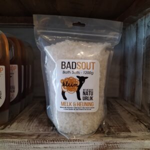 Badsout 1200g (1.2kg) - Melk & Heuning