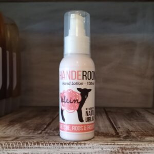 Handeroom 100ml - Lietsjie, Roos & Rooibos