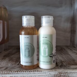 Sjampoe & Opknapper Pakket 100ml - Bokmelk