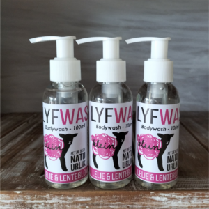 Lyfwas 100ml - Lelie & Lenteblom
