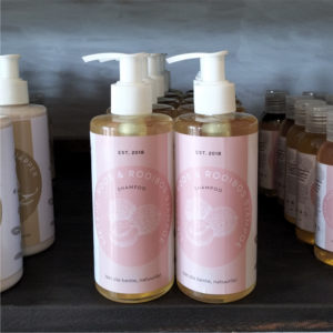 Sjampoe 250ml - Lietsjie, Roos & Rooibos