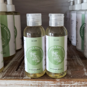 Sjampoe 100ml - Roosmaryn & Mint