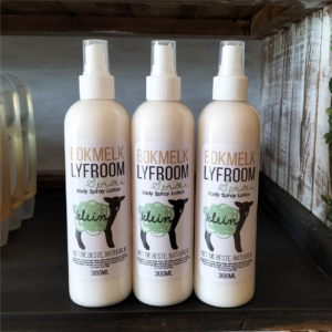 LyfroomSproei 300ml - Bokmelk
