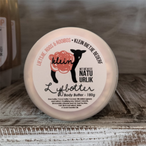 Lyfbotter 180g - Lietsjie, Roos & Rooibos