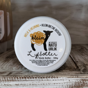 Lyfbotter 180g - Melk & Heuning