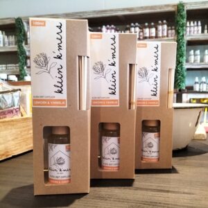 Riet Diffuser - 100ml Lemoen & Vanielje