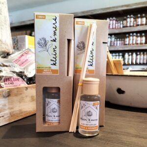 Riet Diffuser - 100ml Melk & Heuning