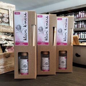 Riet Diffuser - 100ml Lelie & Lenteblom