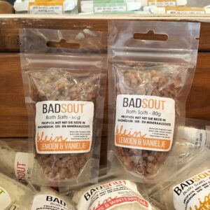 Badsout 80g - Lemoen & Vanielje