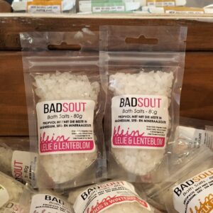 Badsout 80g - Lelie & Lenteblom