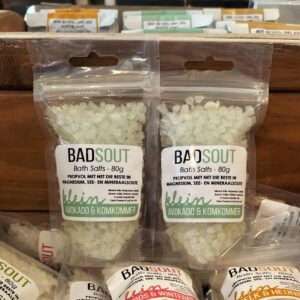 Badsout 80g - Avokado & Komkommer