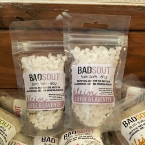 Badsout 80g - Liefde & Laventel