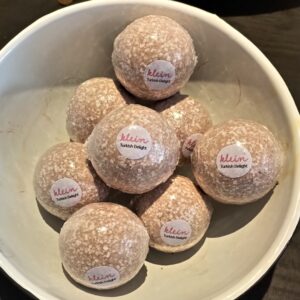 Enkel Bad Borrel Balle - Turkish Delight