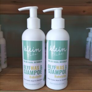 200ml Baba OLYFWAS & SJAMPOE (2-IN-1) - BABALYFIE